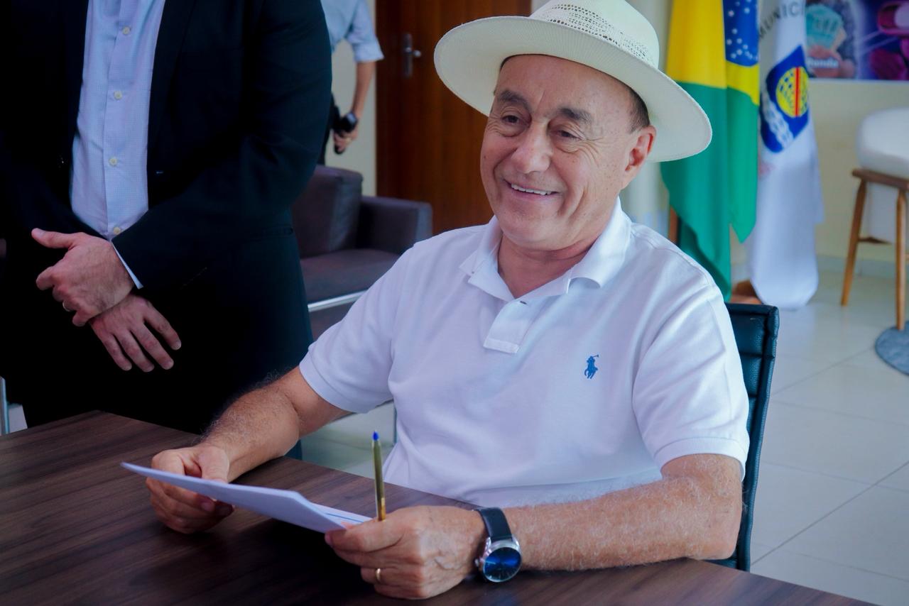 Foto do prefeito Tião Bocalom