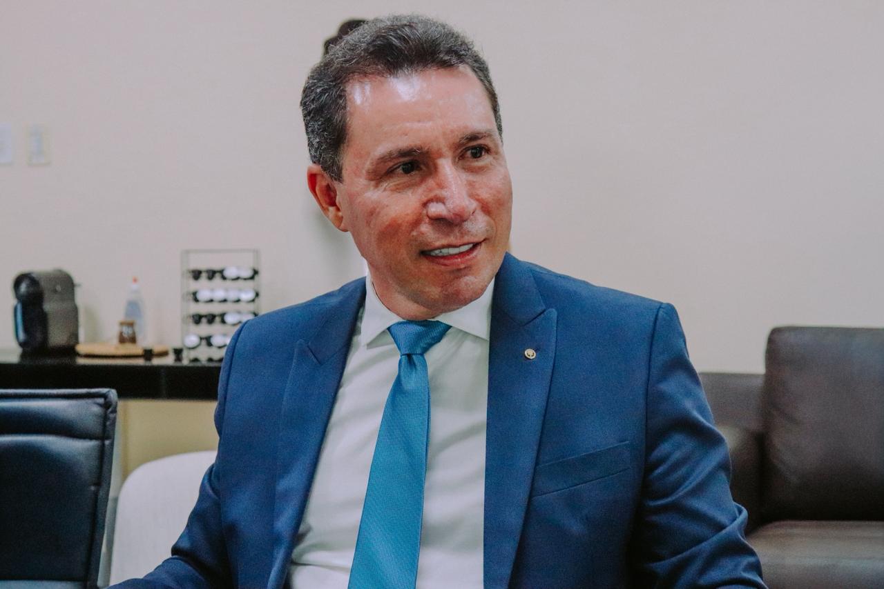 Visita do presidente do TJ 1