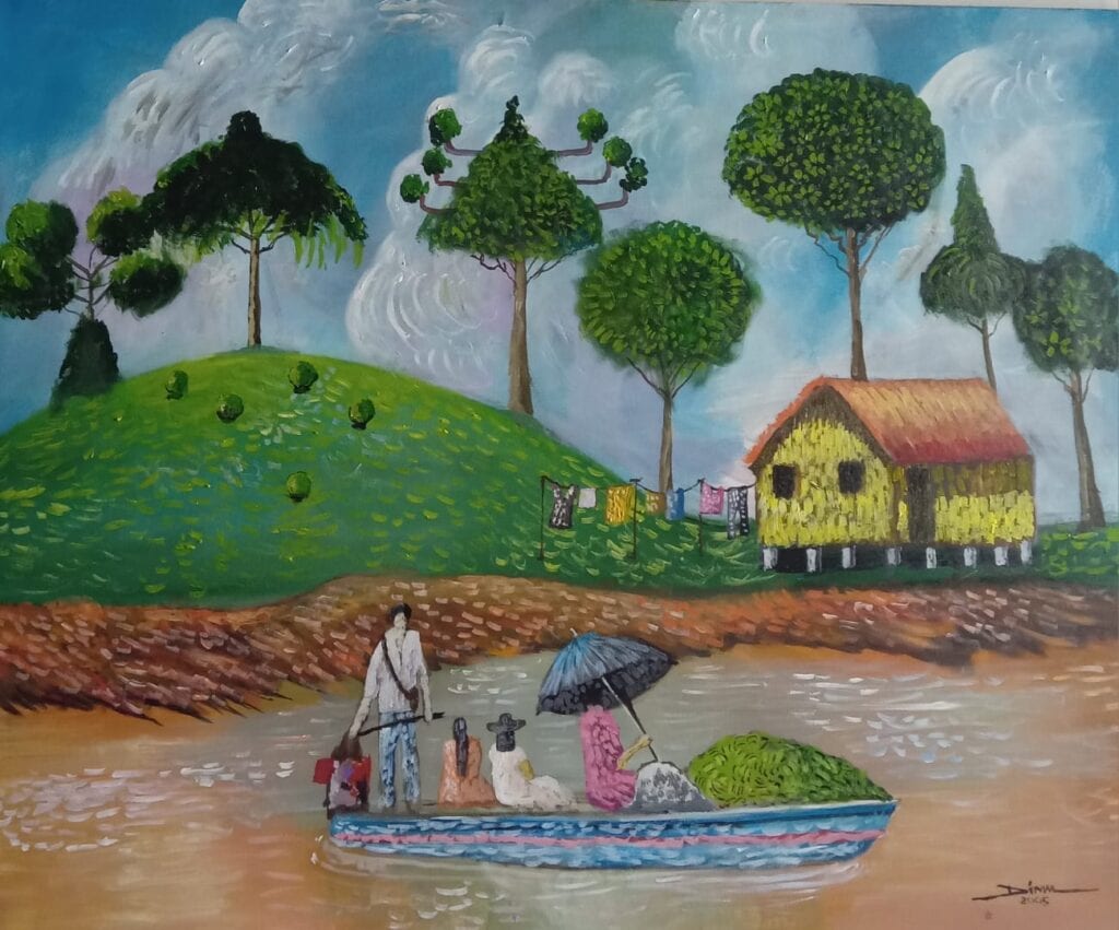 Secretaria de Administração inaugura exposição Cores da Amazônia, do artista Dim | Cidade AC News – Notícias do Acre