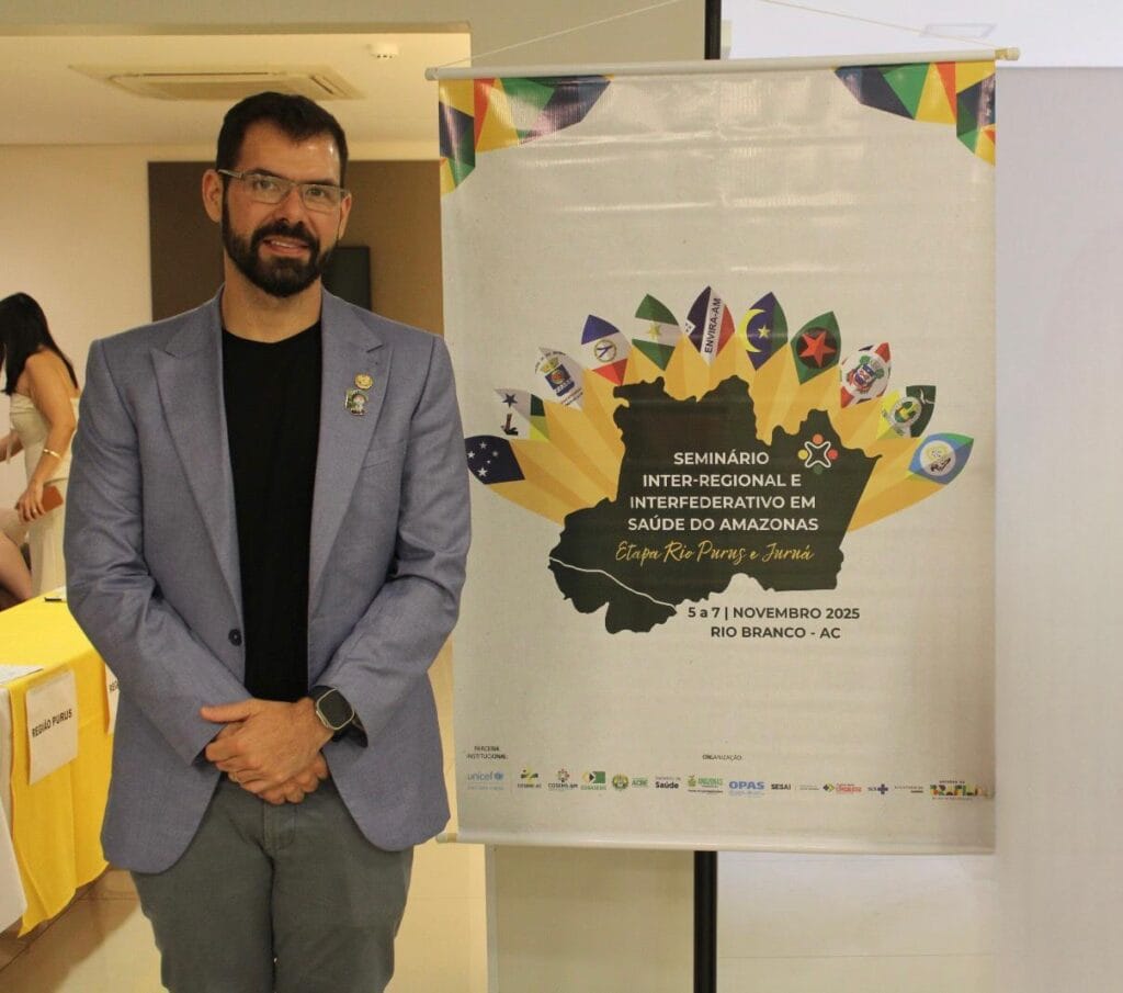 Acre e Amazonas se unem para organizar rede de saúde e qualificar assistência às populações de áreas de fronteira | Cidade AC News – Notícias do Acre