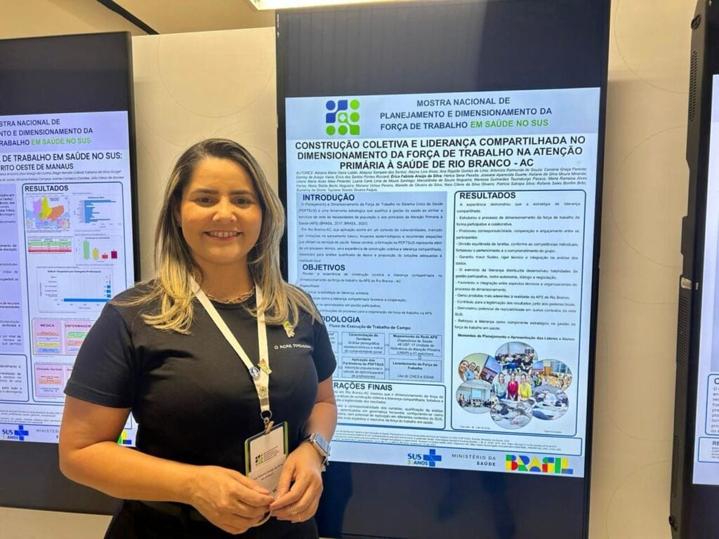 Acre se destaca na Mostra Nacional de Planejamento e Dimensionamento da Força de Trabalho em Saúde e conquista duas premiações – Cidade AC News Acre se destaca na Mostra Nacional de Planejamento e Dimensionamento da Força de Trabalho em Saúde e conquista duas premiações | Cidade AC News – Notícias do Acre