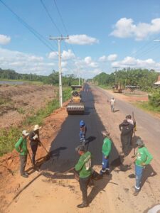 Deracre avança no recapeamento da AC-10 e aguarda liberação de novos recursos federais | Cidade AC News – Notícias do Acre