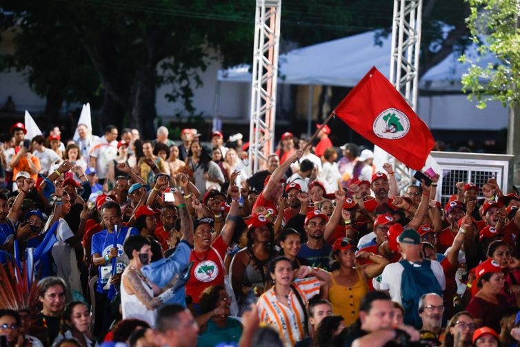 Belém (PA), 12/11/2025 - Abertura da Cúpula dos Povos na COP 30, em Belém, na Universidade Federal do Pará (UFPA). Foto: Tânia Rêgo/Agência Brasil.