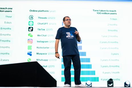 Brasília (DF) 15/11/2025 – Ademar Celedônio, Diretor de Ensino e Inovações Educacionais no SAS Educação.
Foto: Ademar Celedônio/Arquivo pessoal