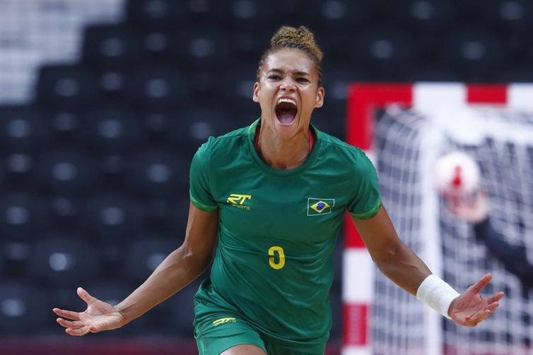Alexandra, seleção brasileira feminina de handebol, 2021 _ Olimpíada de Tóquio