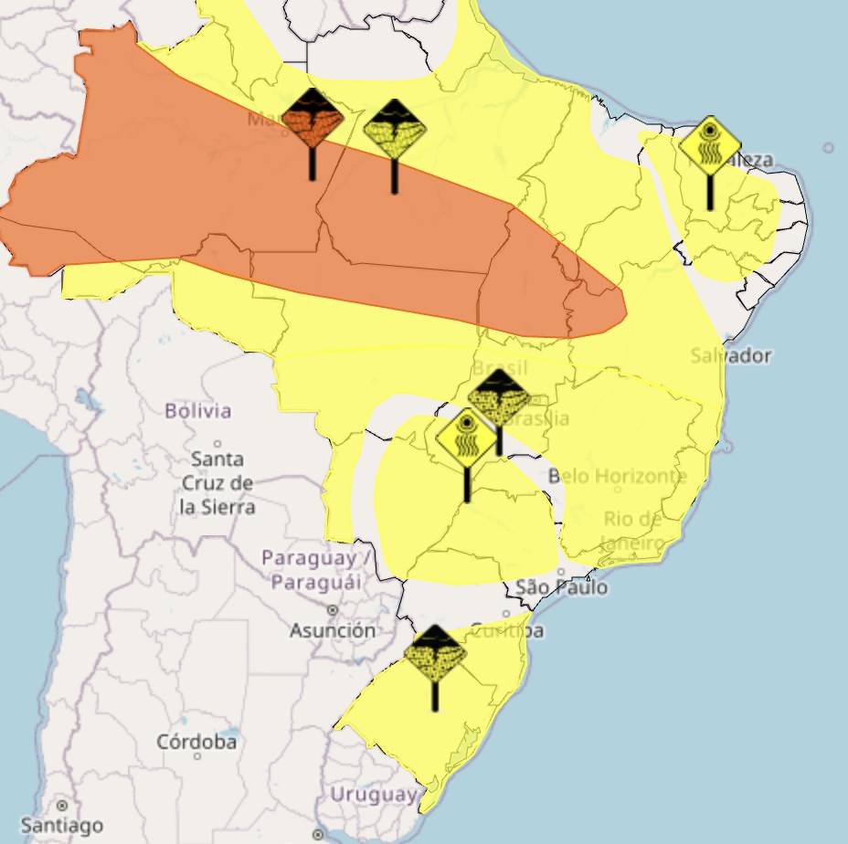 Final de semana será de muito calor e tempo seco; veja a previsão | Cidade AC News – Notícias do Acre