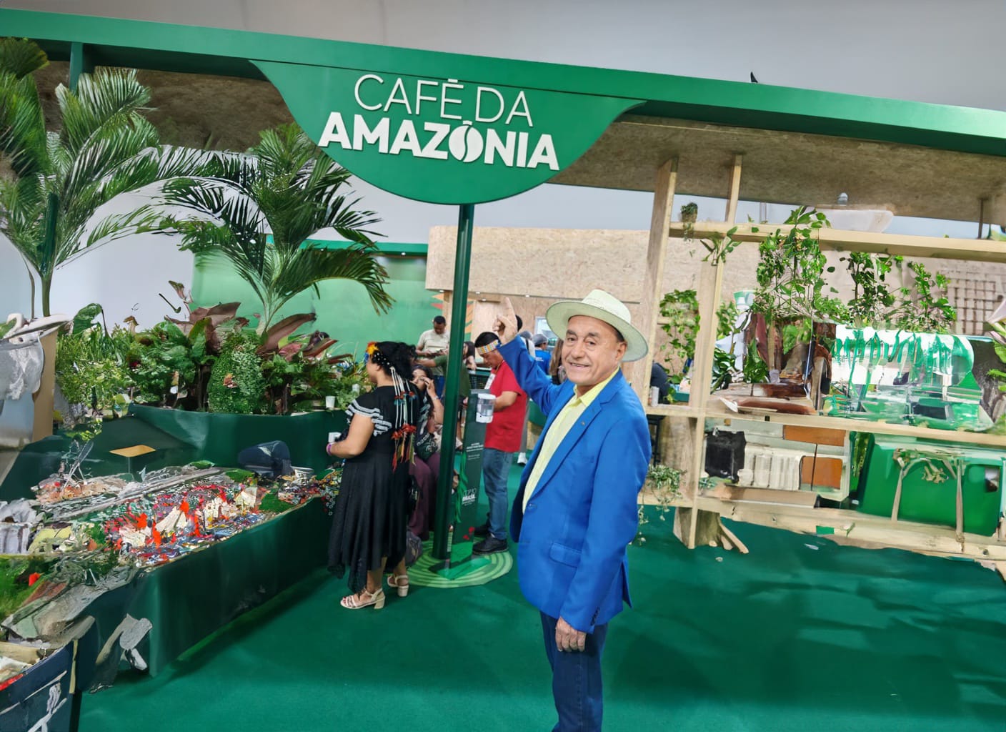 Foto do Prefeito Tião Bocalom