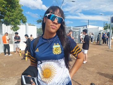 Brasília (DF) 16/11/2025 – Erika Tauany, estudante do 3º ano de Goiás, de 17 anos, e candidata do Enem 2025 que fez a prova no Distrito Federal.
Foto: Daniella Almeida/Agência Brasil