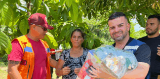prefeitura-de-tarauaca-leva-saude,-assistencia-social-e-cidadania-a-comunidade-ariramba,-no-alto-rio-taquari