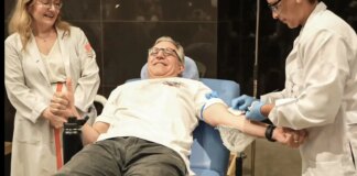 Padilha doa sangue e marca início da vacinação contra vírus sincicial padilha-doa-sangue-e-marca-inicio-da-vacinacao-contra-virus-sincicial