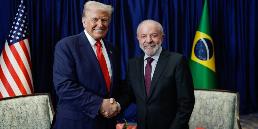 "Muita coisa boa resultará desta parceria", diz Trump sobre Lula – Cidade AC News “muita-coisa-boa-resultara-desta-parceria”,-diz-trump-sobre-lula