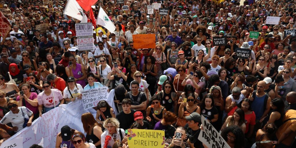 Basta ao Feminicídio é o grito do Levante de Mulheres em São Paulo – Cidade AC News basta-ao-feminicidio-e-o-grito-do-levante-de-mulheres-em-sao-paulo