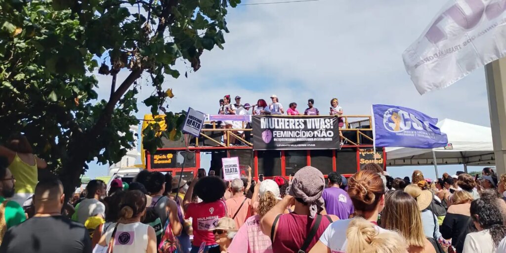 Mulheres protestam no Rio e pedem maior presença do Estado – Cidade AC News mulheres-protestam-no-rio-e-pedem-maior-presenca-do-estado
