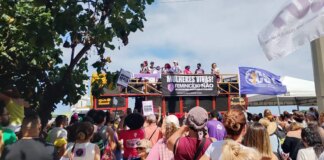 Mulheres protestam no Rio e pedem maior presença do Estado mulheres-protestam-no-rio-e-pedem-maior-presenca-do-estado