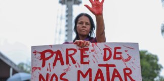 Em Brasília, mulheres denunciam feminicídios e a omissão do Estado em-brasilia,-mulheres-denunciam-feminicidios-e-a-omissao-do-estado