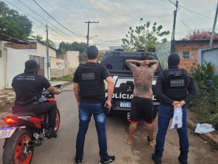 policia-civil-deflagra-operacao-“desmonte-4”-e-prende-12-integrantes-de-organizacao-criminosa-no-acre-e-em-mato-grosso