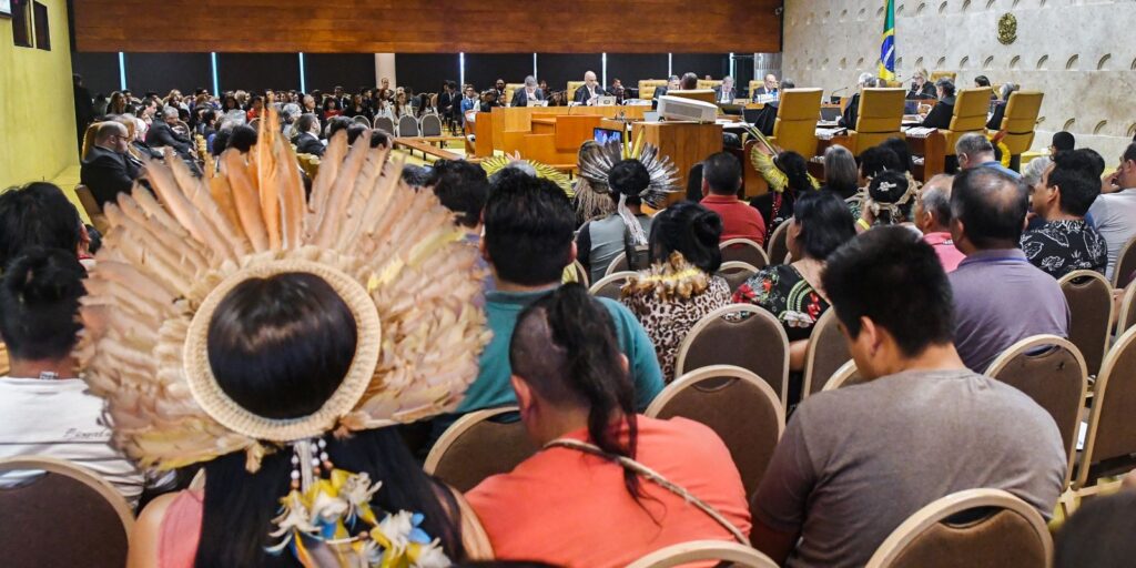 STF abre sessão de julgamento do marco temporal de terras indígenas – Cidade AC News stf-abre-sessao-de-julgamento-do-marco-temporal-de-terras-indigenas