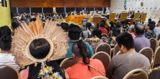 STF abre sessão de julgamento do marco temporal de terras indígenas stf-abre-sessao-de-julgamento-do-marco-temporal-de-terras-indigenas