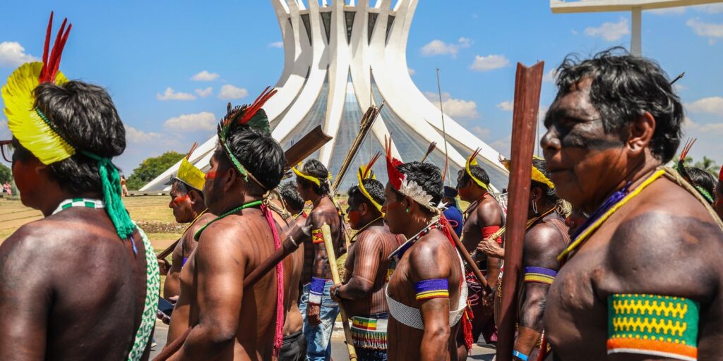 STF retoma julgamento do marco temporal na segunda-feira – Cidade AC News stf-retoma-julgamento-do-marco-temporal-na-segunda-feira