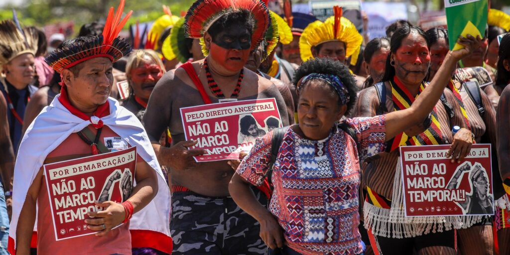 Mendes pede retomada virtual do julgamento do marco temporal – Cidade AC News mendes-pede-retomada-virtual-do-julgamento-do-marco-temporal