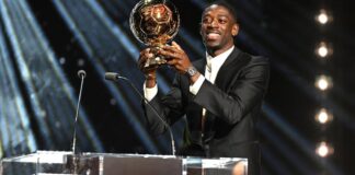 Dembelê e Bonmatí levam Fifa The Best de melhores jogadores do ano dembele-e-bonmati-levam-fifa-the-best-de-melhores-jogadores-do-ano