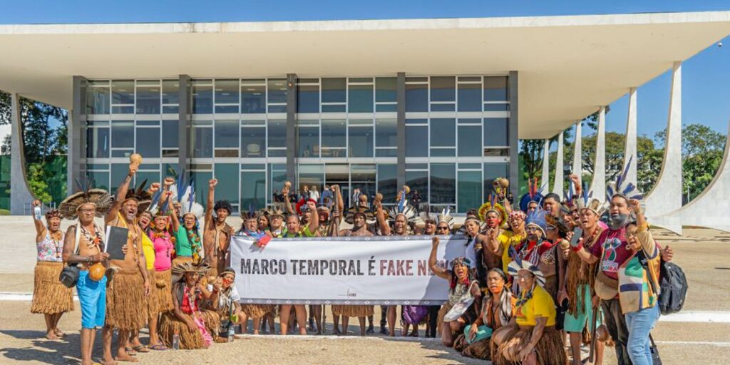Indígenas promovem mobilização em todo o país contra marco temporal – Cidade AC News indigenas-promovem-mobilizacao-em-todo-o-pais-contra-marco-temporal