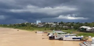 Rio Juruá tem vazante após ultrapassar cota de alerta em Cruzeiro do Sul rio-jurua-tem-vazante-apos-ultrapassar-cota-de-alerta-em-cruzeiro-do-sul