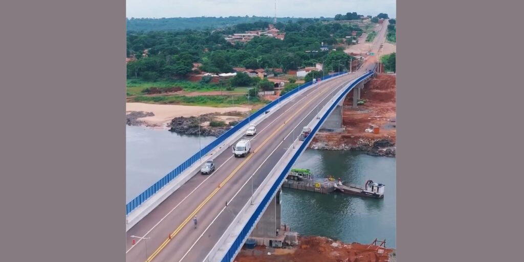 Ponte entre Tocantins e Maranhão que desabou há um ano é reinaugurada – Cidade AC News ponte-entre-tocantins-e-maranhao-que-desabou-ha-um-ano-e-reinaugurada