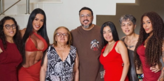 Gracyanne Barbosa rebate crítica por Natal com Belo e afirma: “Somos família” gracyanne-barbosa-rebate-critica-por-natal-com-belo-e-afirma:-“somos-familia”