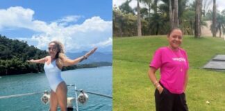 governanta-de-virginia-conhece-angra-dos-reis-e-agradece-patroa-por-realizar-sonho-de-ver-o-mar