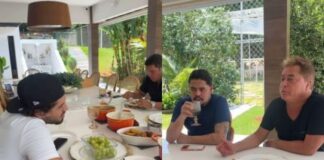 Zé Felipe reaparece almoçando em família após fim com Ana Castela ze-felipe-reaparece-almocando-em-familia-apos-fim-com-ana-castela
