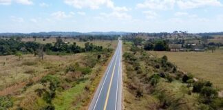 A BR-364 Acre deve receber 5 novos trechos concluídos até 2026