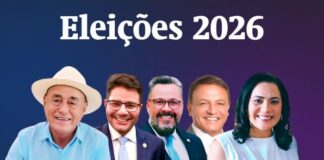 Política no Acre com articulações e movimentações nos bastidores do poder estadual