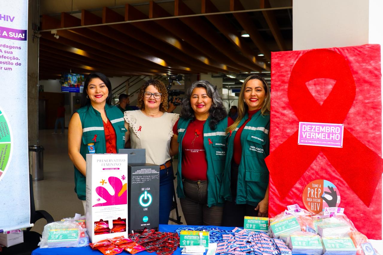 Campanha do Dia Mundial de Luta contra o HIV AIDS 7