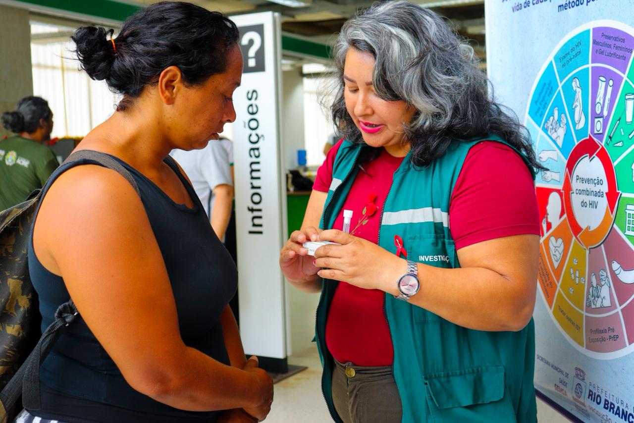 Campanha do Dia Mundial de Luta contra o HIV AIDS 8