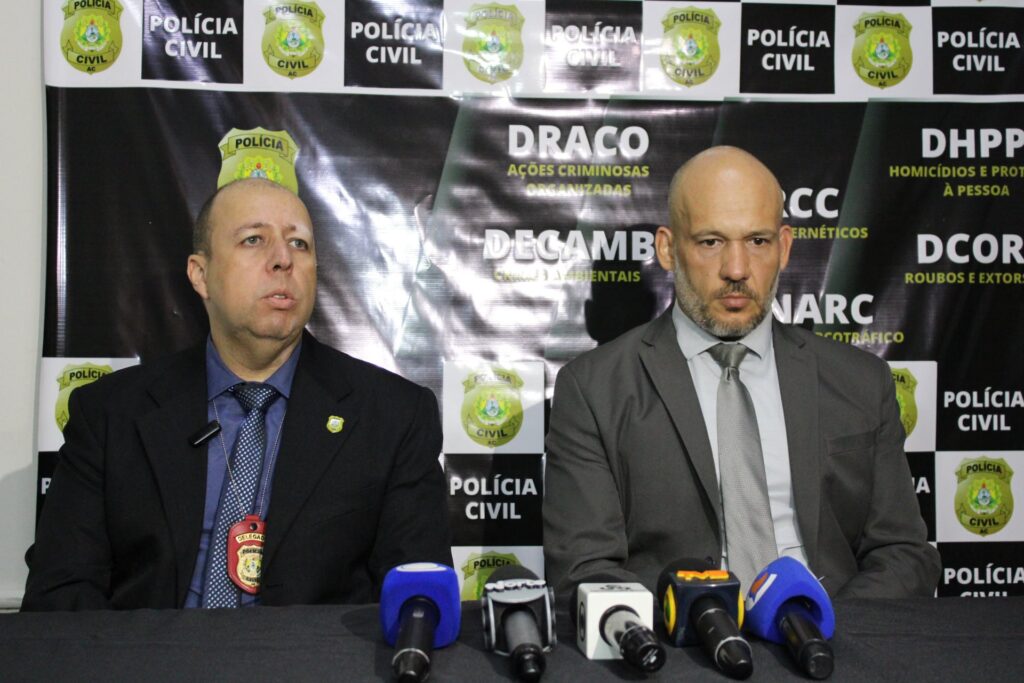 Polícia Civil do Acre deflagra Operação Desmonte III e prende 11 integrantes de organização criminosa | Cidade AC News – Notícias do Acre