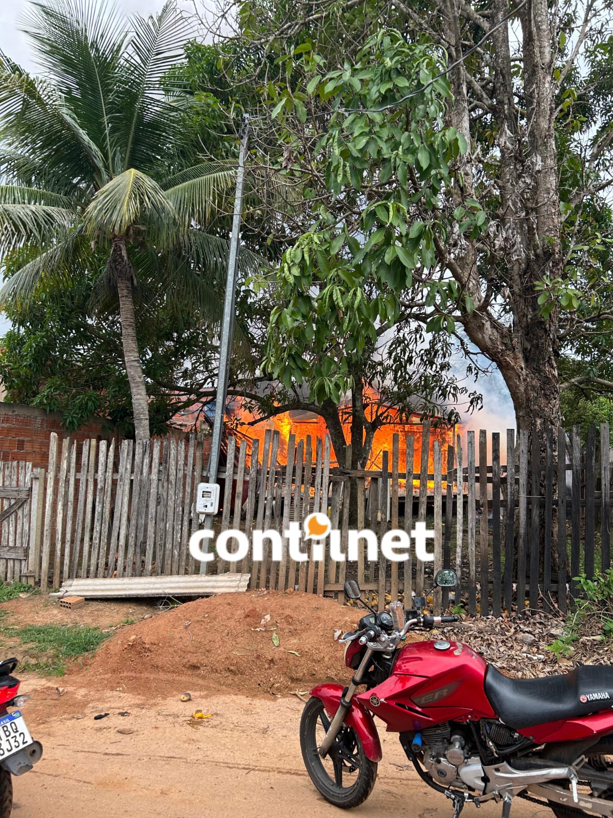 Sogra ateia fogo em casa de casal após genro ser preso por violência doméstica em Rio Branco | Cidade AC News – Notícias do Acre