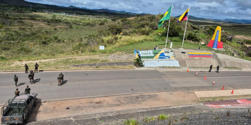 fronteira-com-venezuela,-roraima-monitora-impactos-de-ataque-dos-eua