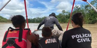 policia-civil-do-acre-resgata-vitima-de-violencia-domestica-em-area-ribeirinha-de-tarauaca