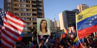 descartada-por-trump,-corina-ataca-delcy-e-promete-voltar-a-venezuela