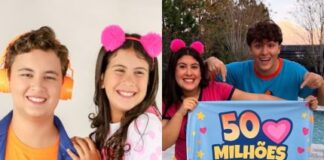 De uma brincadeira em família a um império digital: Maria Clara e JP chegam a 50 milhões de inscritos no YouTube de-uma-brincadeira-em-familia-a-um-imperio-digital:-maria-clara-e-jp-chegam-a-50-milhoes-de-inscritos-no-youtube