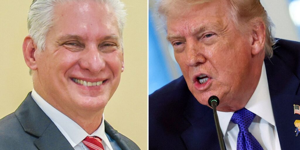 Trump faz ameaças a Cuba e presidente Miguel Diaz-Canel reage – Cidade AC News trump-faz-ameacas-a-cuba-e-presidente-miguel-diaz-canel-reage