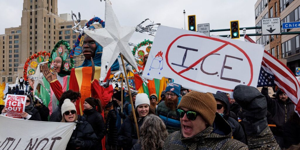 Conheça o ICE: polícia migratória de Trump alvo de protestos nos EUA – Cidade AC News conheca-o-ice:-policia-migratoria-de-trump-alvo-de-protestos-nos-eua