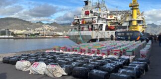 Espanha apreende cocaína a bordo de navio que fez escala no Brasil espanha-apreende-cocaina-a-bordo-de-navio-que-fez-escala-no-brasil