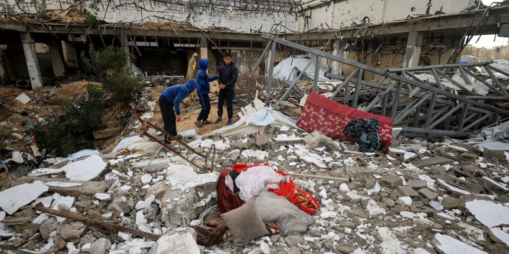 Mais de 100 crianças já foram mortas em Gaza desde 'cessar-fogo' – Cidade AC News mais-de-100-criancas-ja-foram-mortas-em-gaza-desde-‘cessar-fogo’