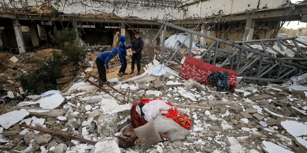 mais-de-100-criancas-ja-foram-mortas-em-gaza-desde-‘cessar-fogo’