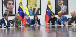 trump-e-delcy-rodriguez-relatam-conversa-“produtiva”-por-telefone