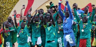 apos-confusao,-senegal-e-campeao-da-copa-africana-de-futebol