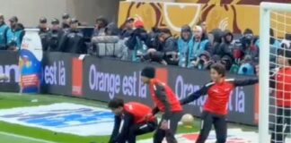 copa-africana:-toalha-gera-briga-entre-gandulas-marroquinos-e-goleiro-reserva-de-senegal