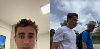 nikolas-ferreira-inicia-caminhada-de-240-km-ate-brasilia-em-protesto:-“pela-liberdade-e-justica”